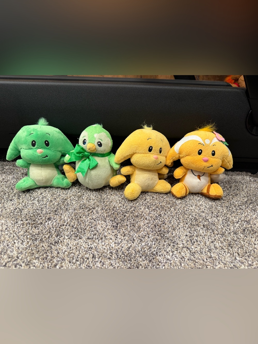 Neopets of 4 characters